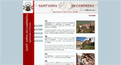 Desktop Screenshot of camprena.it